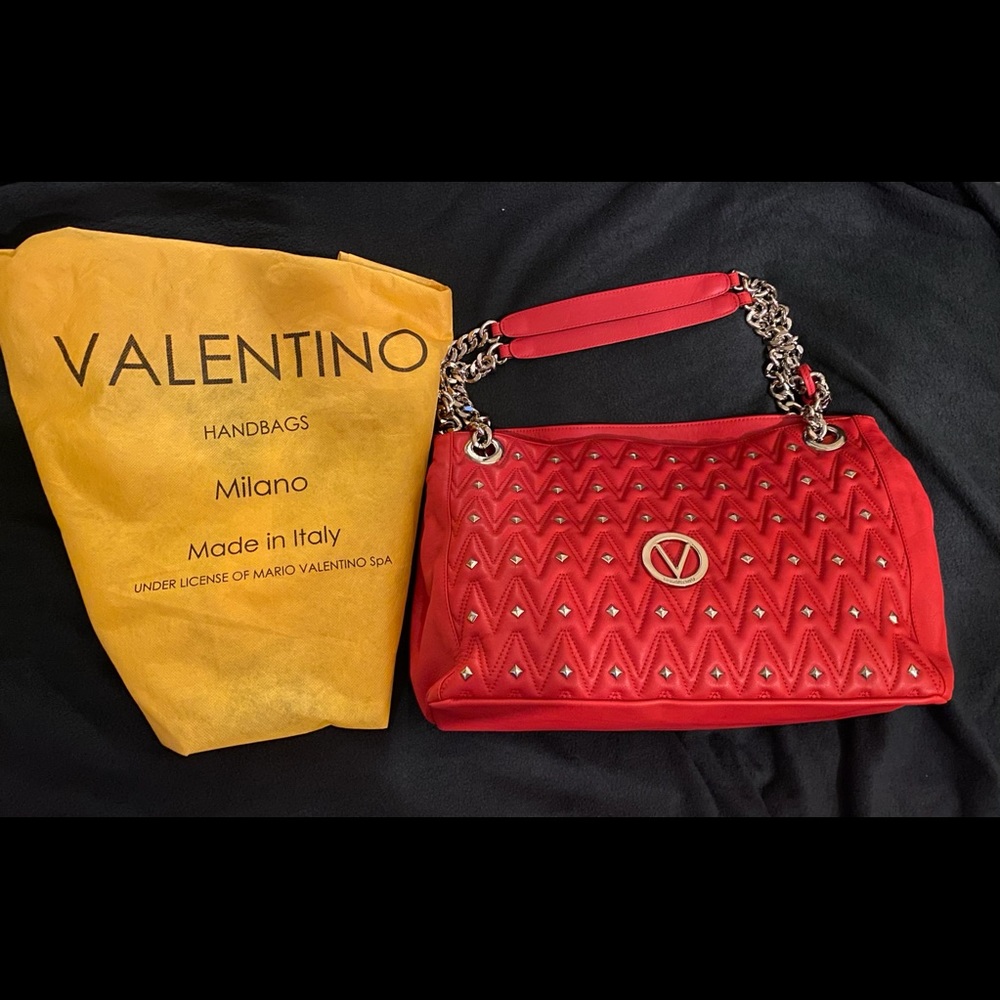 Mario Valentino Studded Bag (Large)